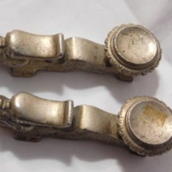 Asian Silver Dragon Chopstick Spoon Rest Holders - Picture 5 of 6